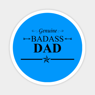 Badass Dad Magnet